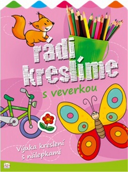 Rádi kreslíme s veverkou