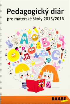 Pedagogický diár pre materské školy 2015/2016