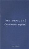 Co znamená myslet?
