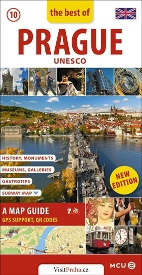 Praha - kapesní průvodce / anglicky