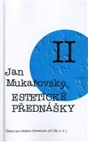 Estetické přednášky II. Úvod do estetiky. K sémantice lyriky. Estetika výtvarného umění. Malířství.