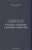 Filosofie vrcholného a pozdního středověku