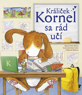 Králiček Kornel sa rád učí