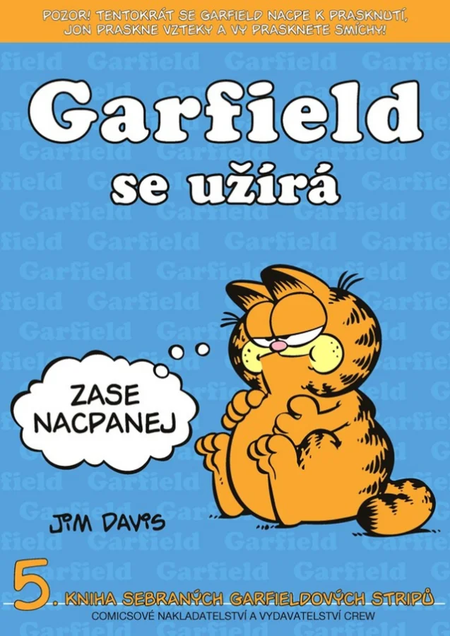 Garfield se užírá (č.5)