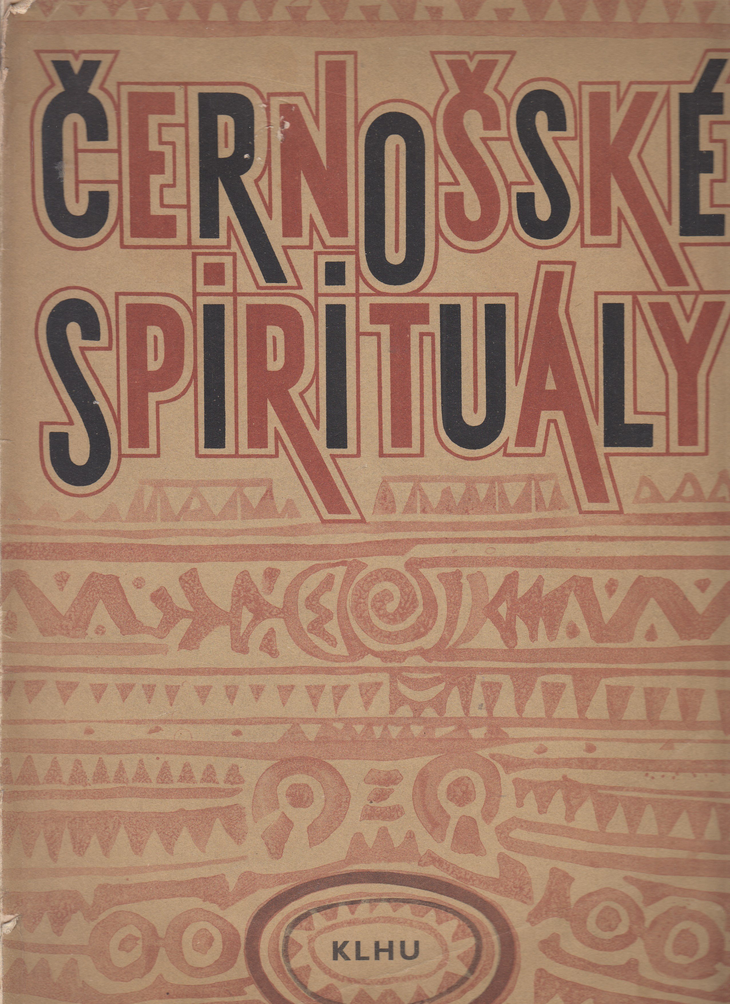 Černošské spirituály [hudebnina]