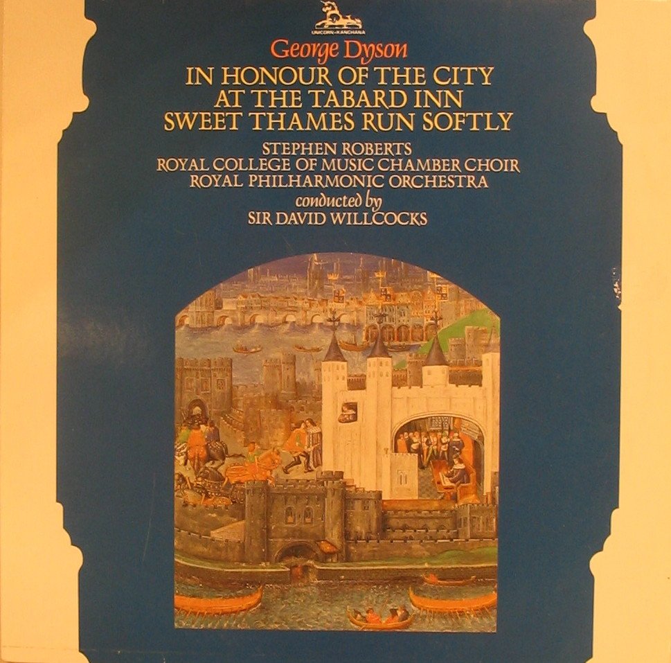 In Honour Of The City At The Tabard Inn Sweet Thames Run Softly