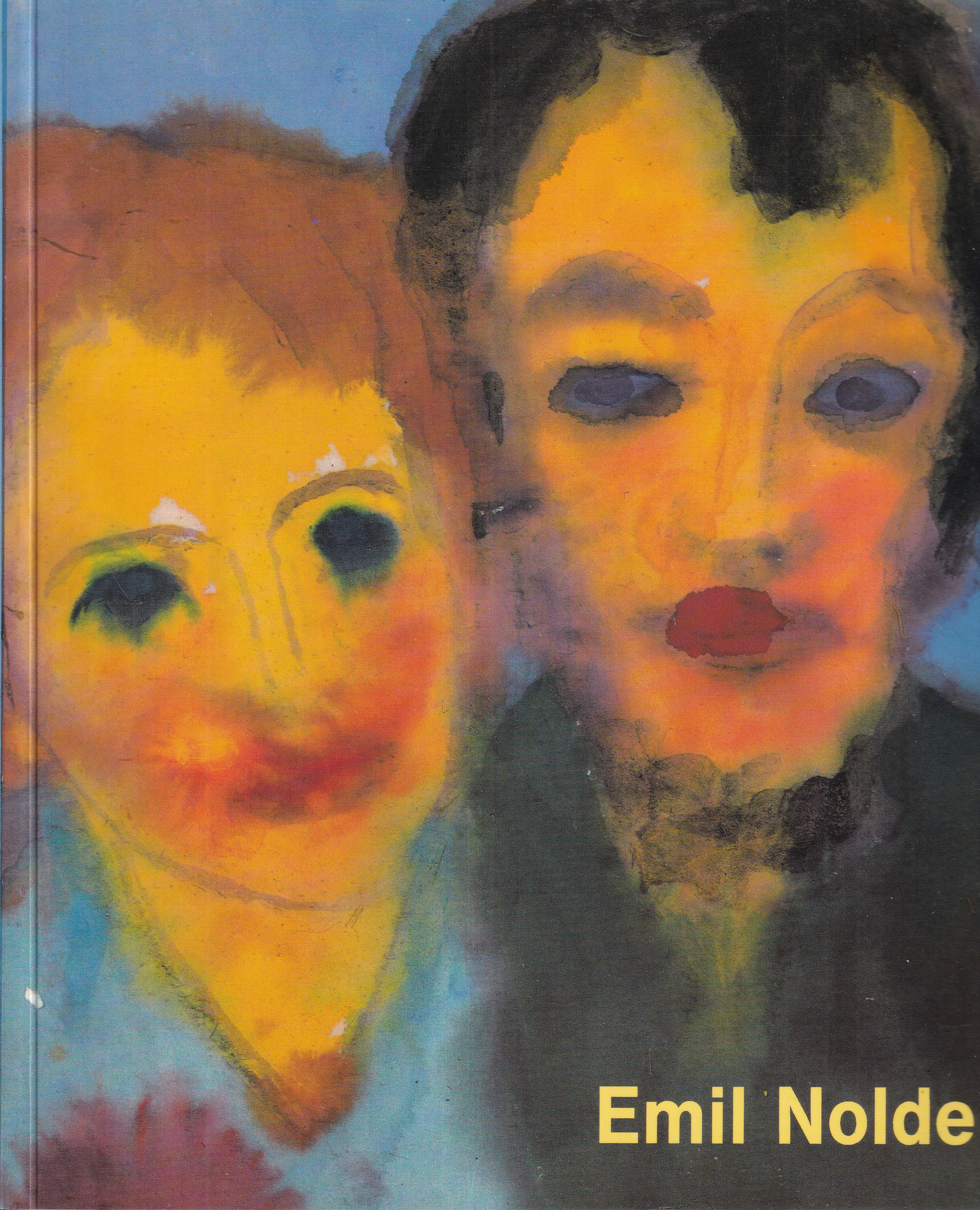 Emil Nolde : akvarely a grafika 