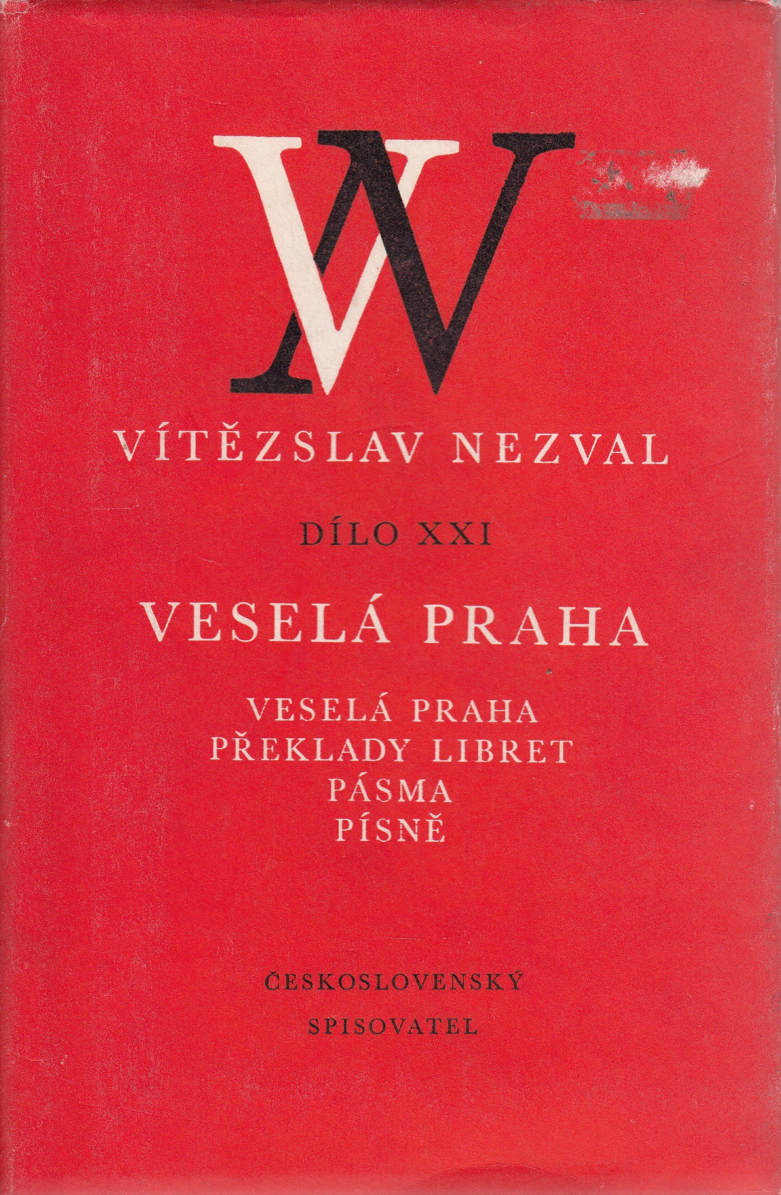 Veselá Praha : veselá Praha - překlady libret - pásma - písně