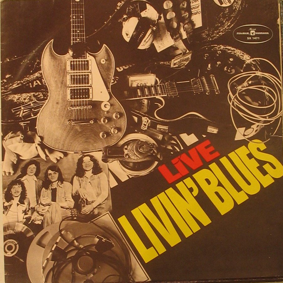 Livin' Blues Live