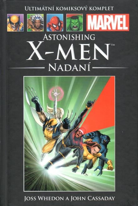 Astonishing X-Men: Nadaní