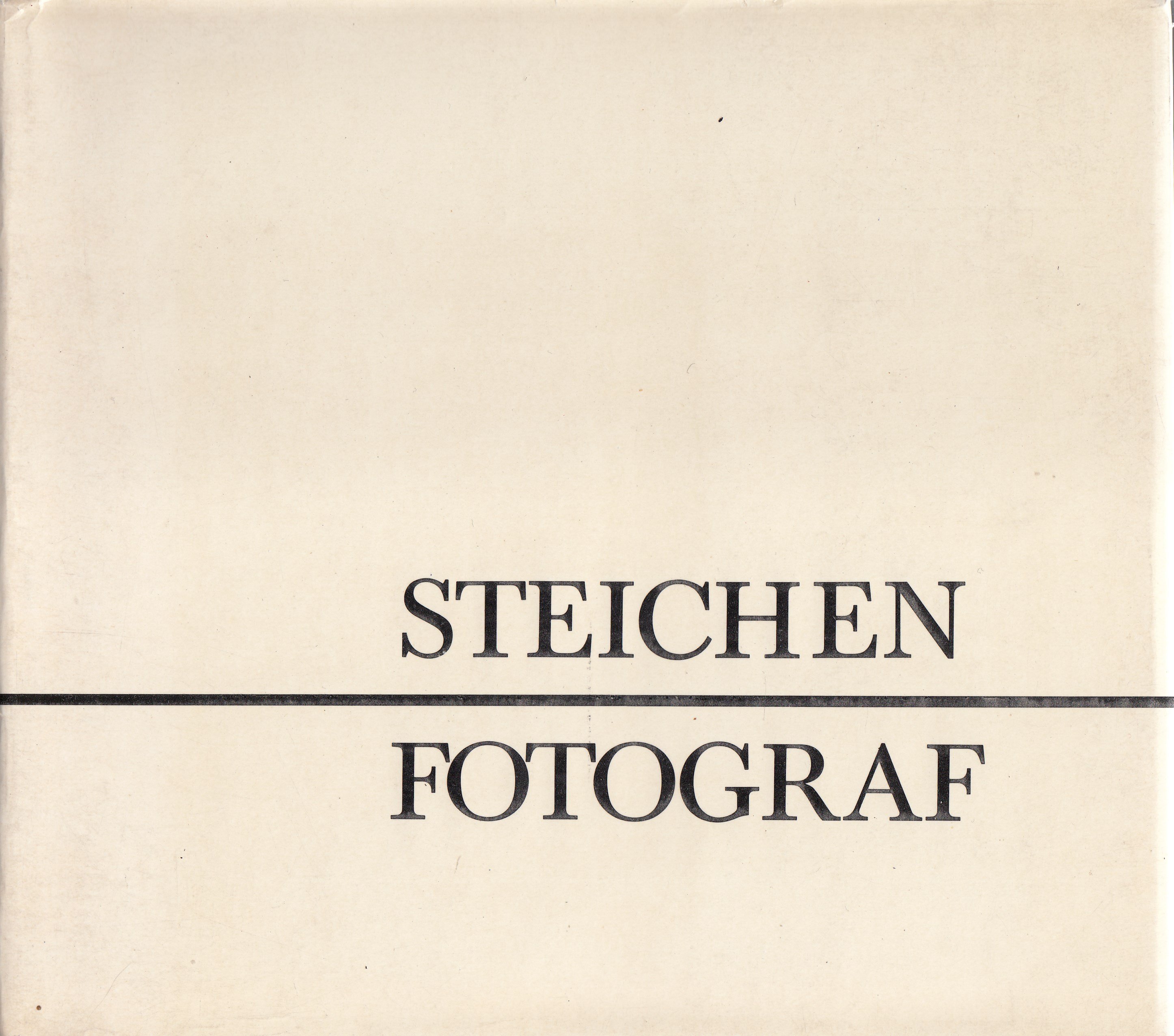 Steichen Fotograf