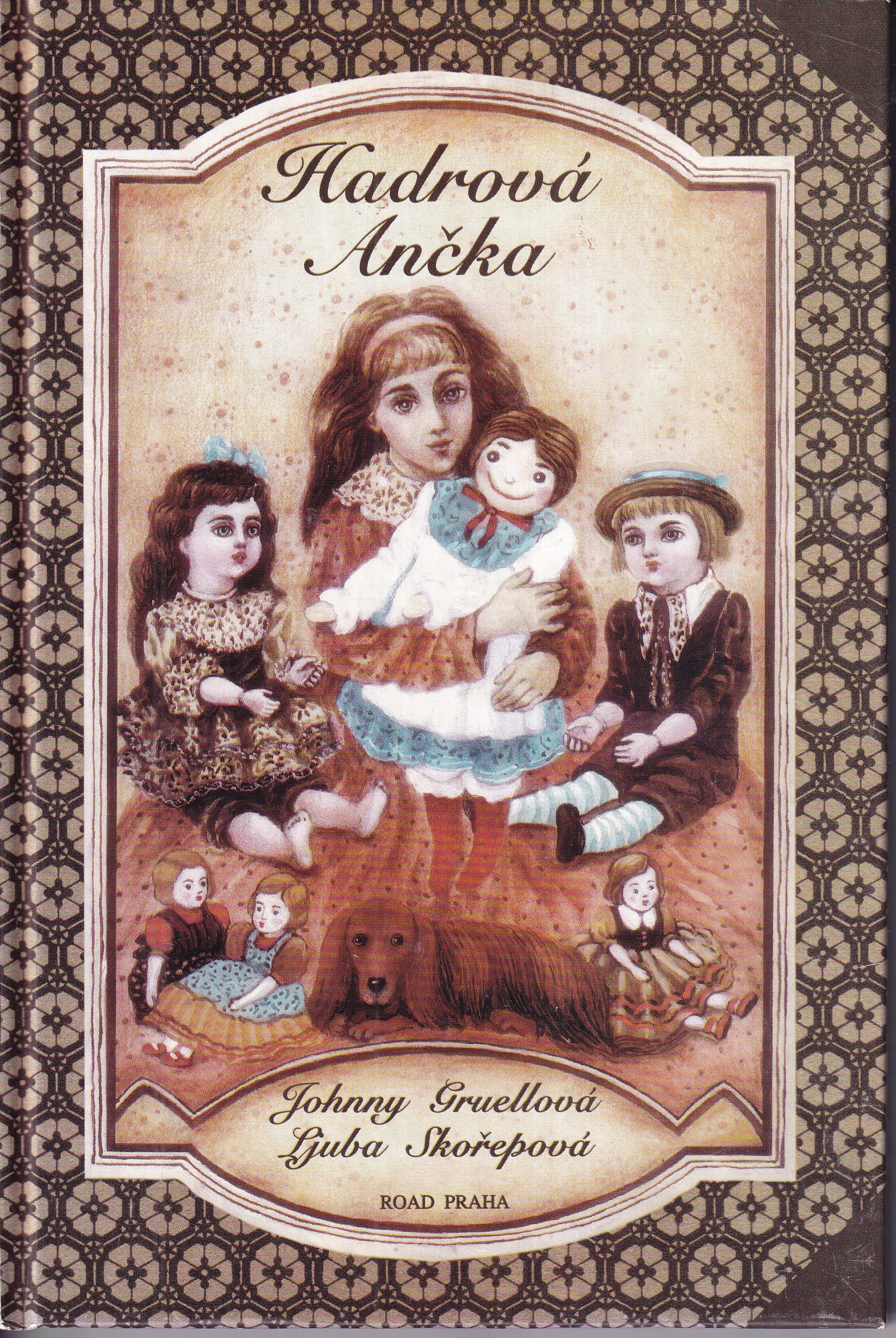 Hadrová Ančka - podpis Ljuba Skořepová