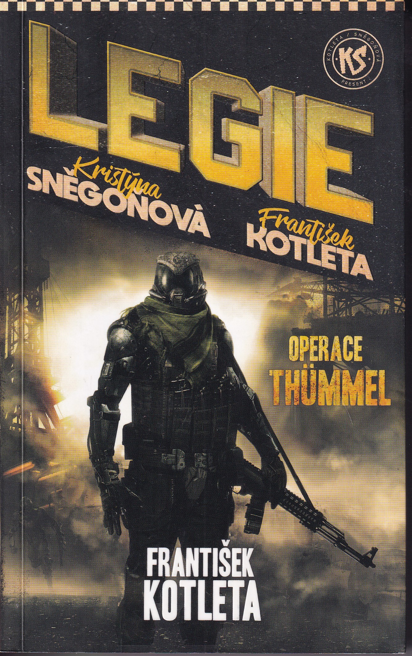 Legie. Operace Thümmel
