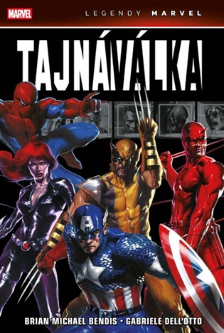  Tajná válka (Legendy Marvel) 