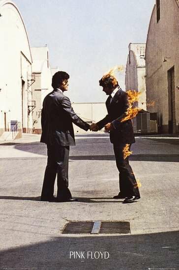 Plakát 70 Pink Floyd - Wish you were here