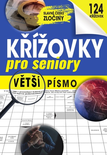 Křížovky pro seniory - Slavné české zločiny