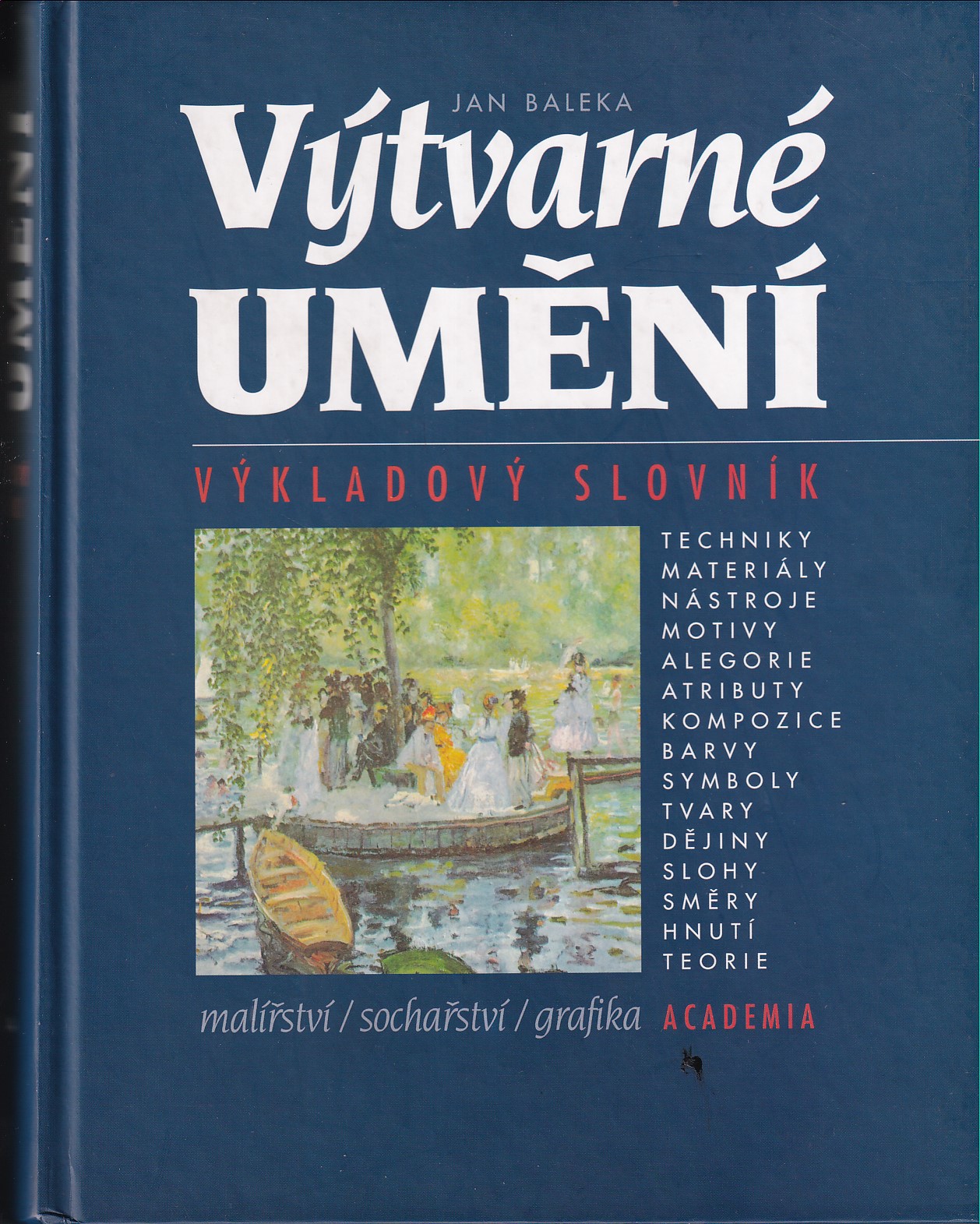 Výtvarné umění : výkladový slovník 