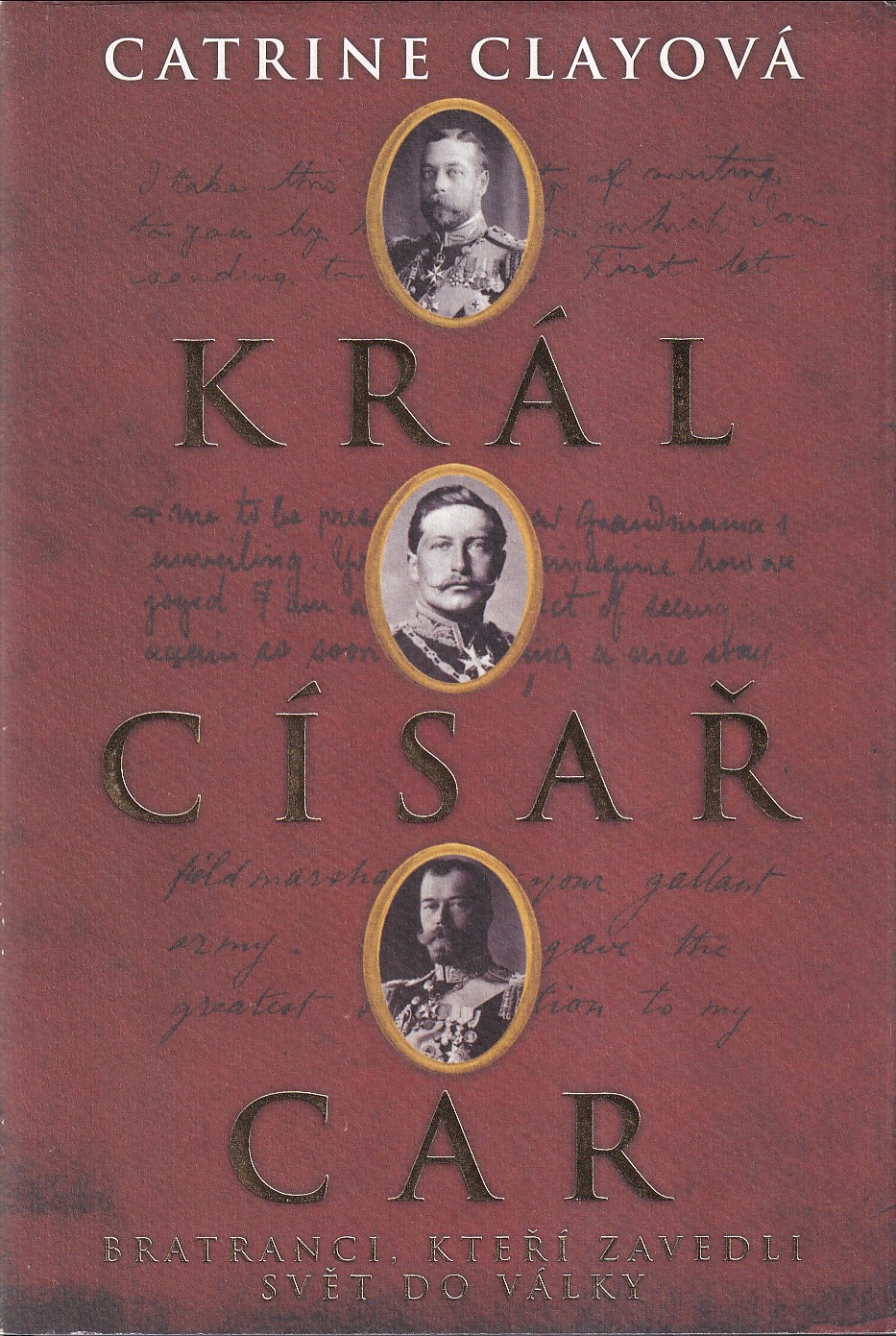 Král, císař, car