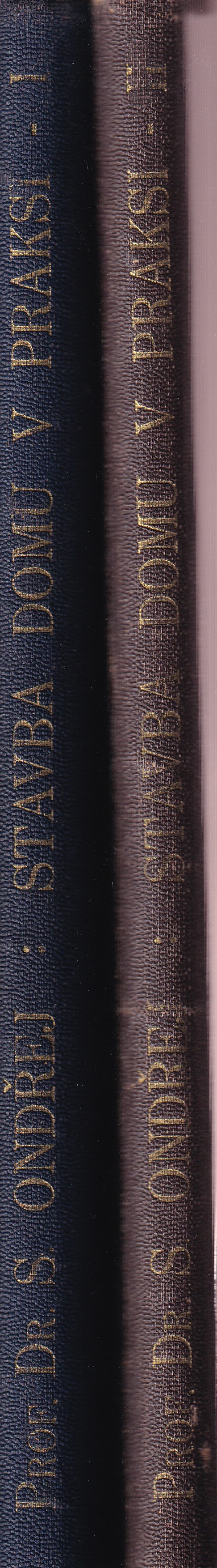 Stavba domu v praksi  I., II.