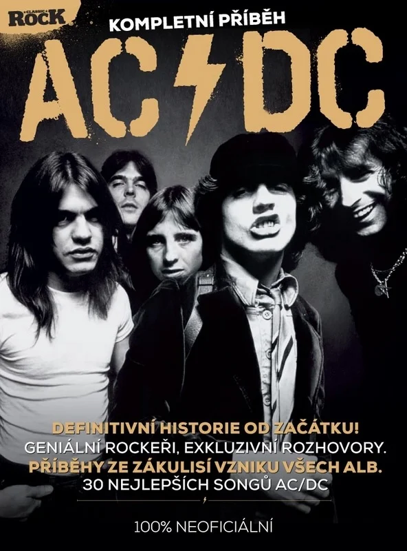 AC/DC - Kompletní příběh