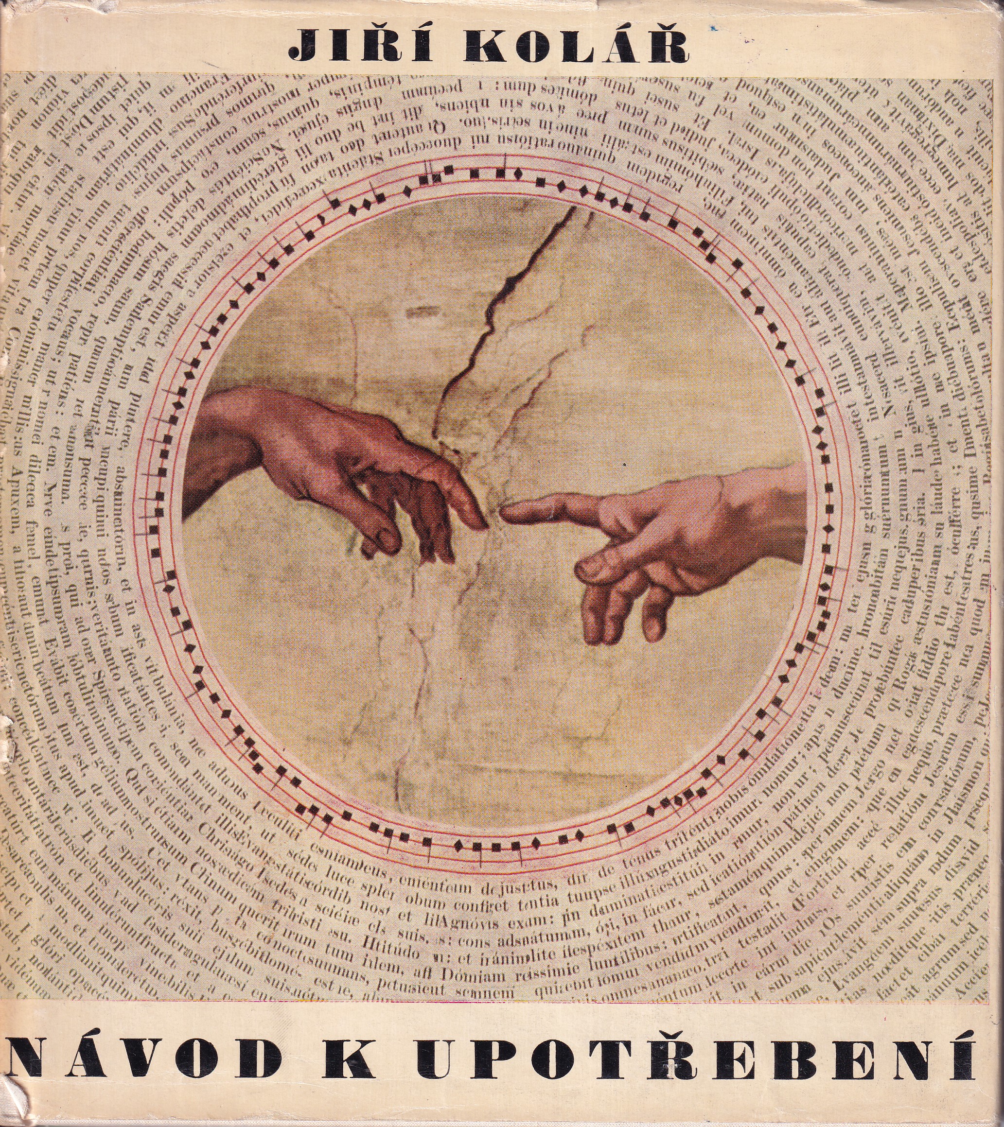 Návod k upotřebení (1965) / podpis autora