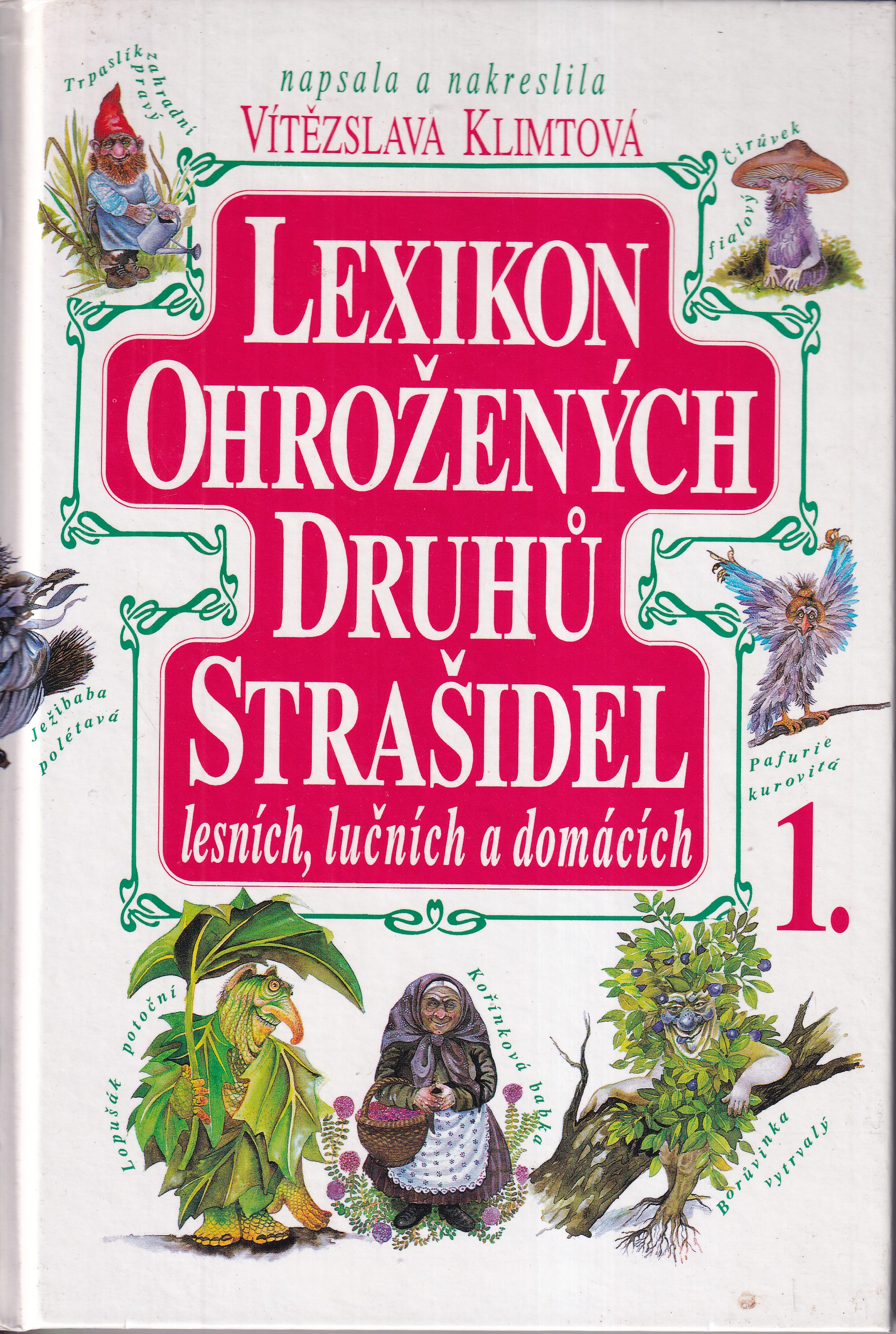 Lexikon ohrožených druhů strašidel lesních, lučních a domácích