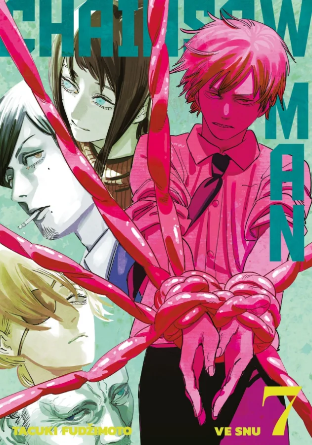 Chainsaw Man 7 - Ve snu 