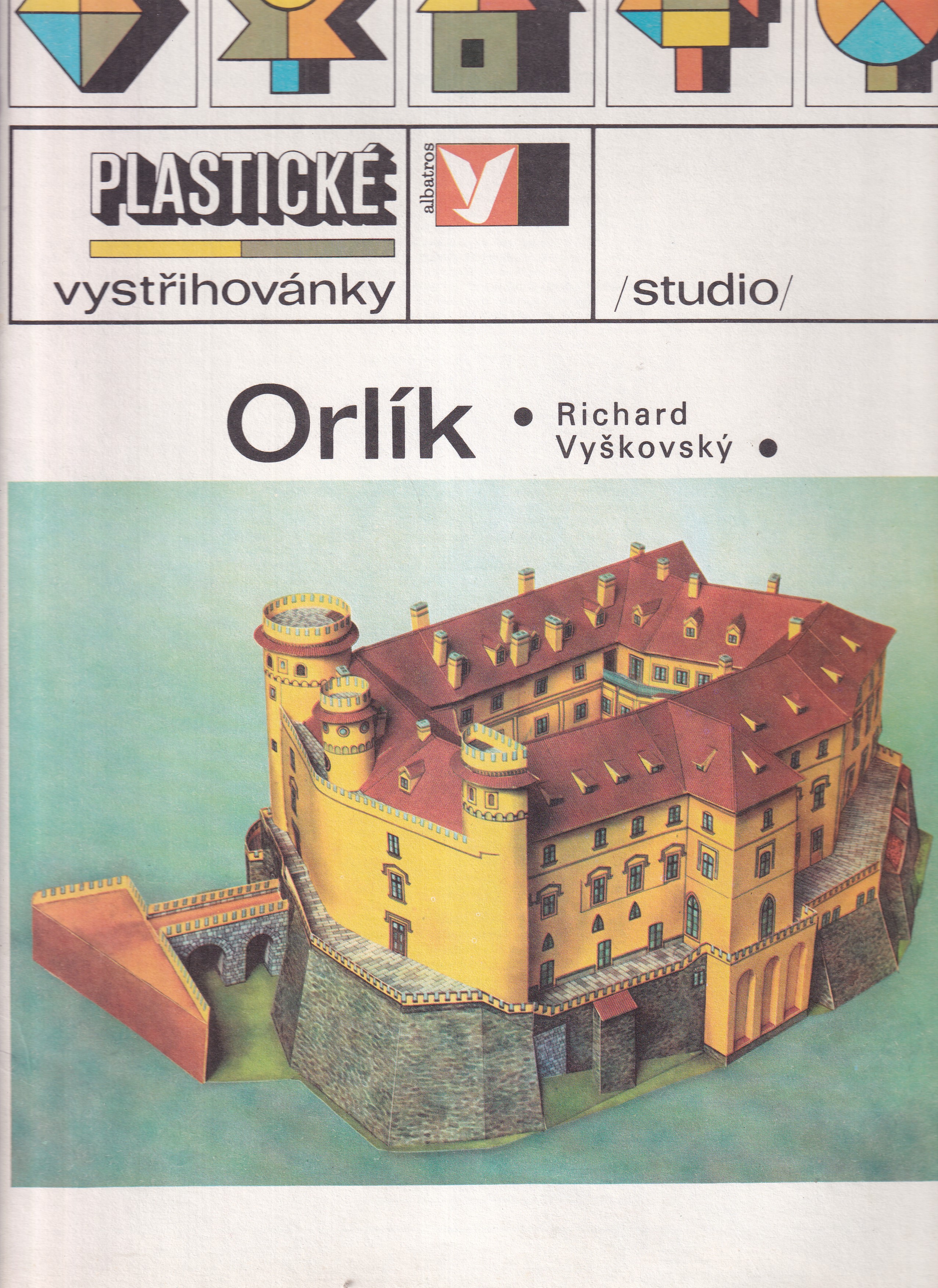 Plastické vystřihovánky - Orlík