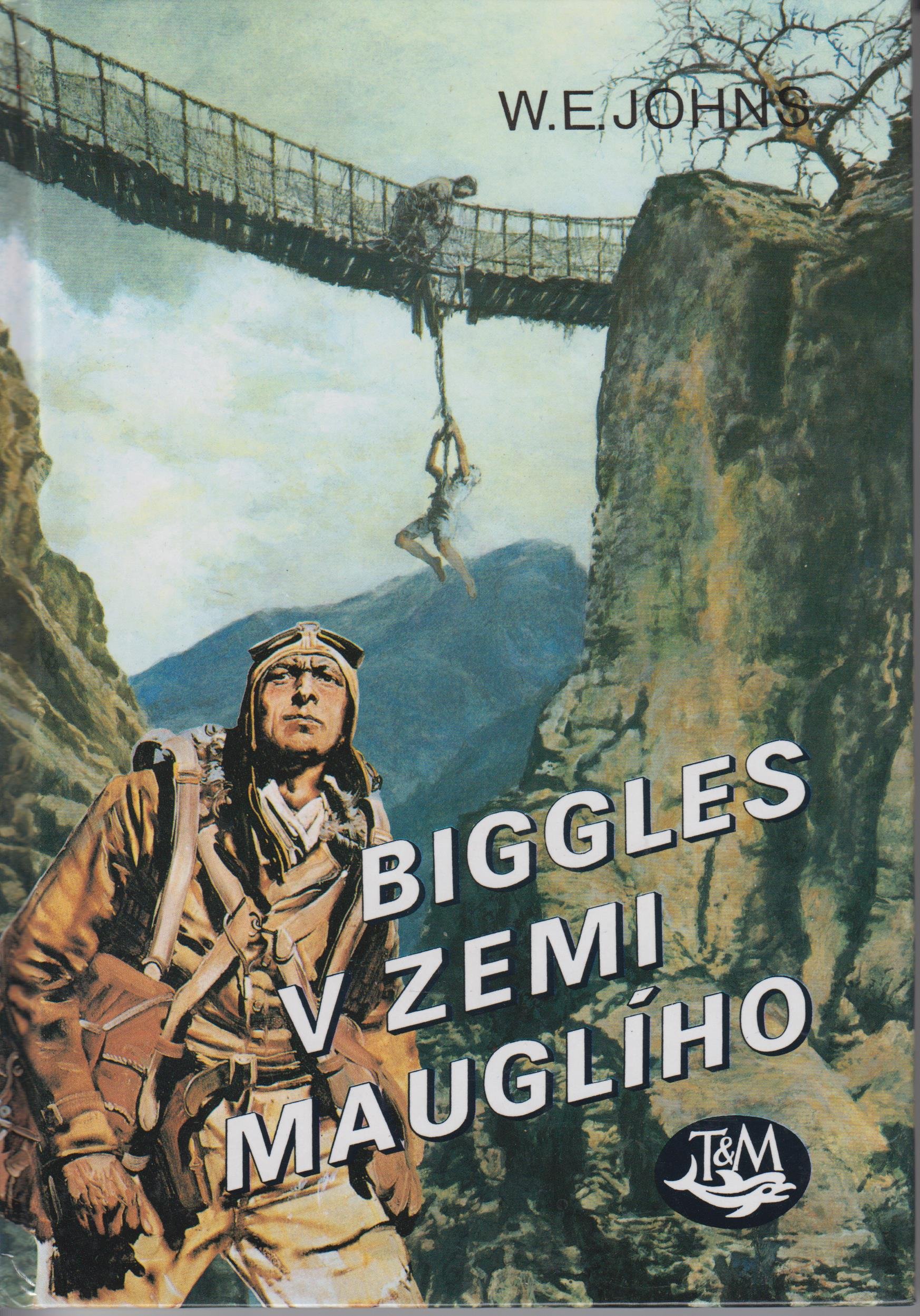 Biggles v zemi Mauglího