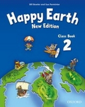 Happy Earth New Edition 2 Class Book