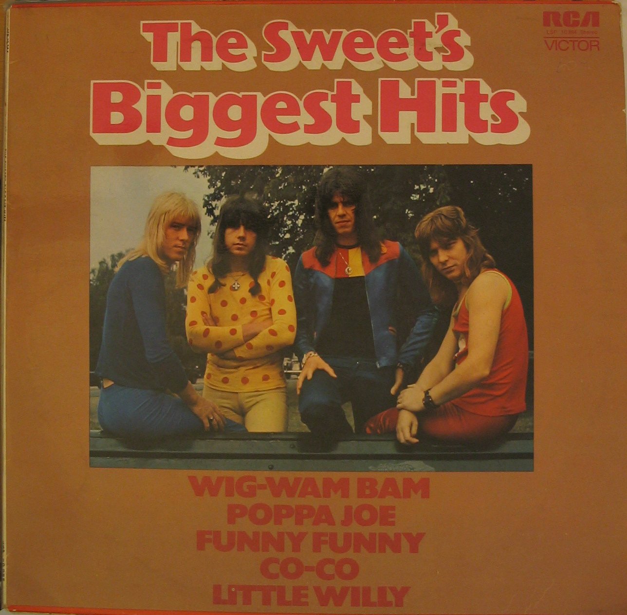 The Sweet's Biggest Hits