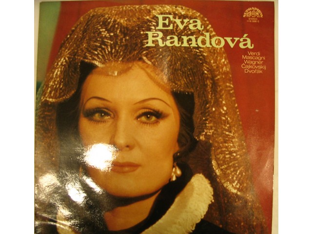 Eva Randová : Operní recitál