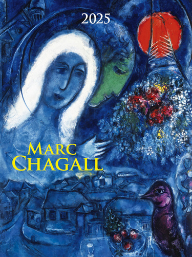 Marc Chagall 2025 - nástěnný kalendář