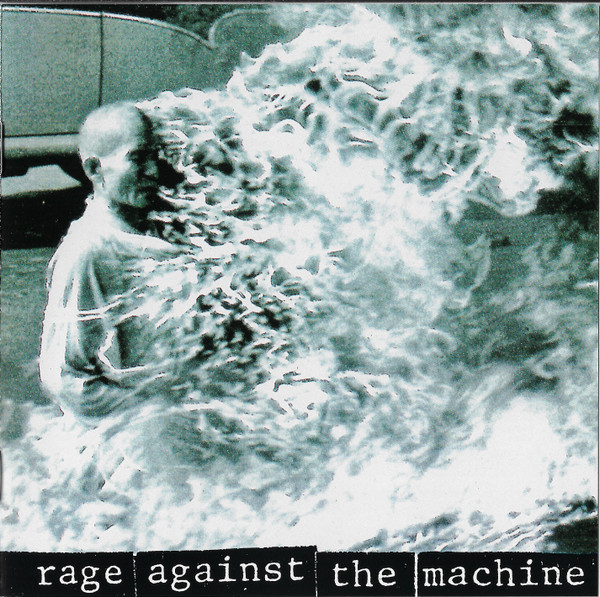 CD Rage Against The Machine