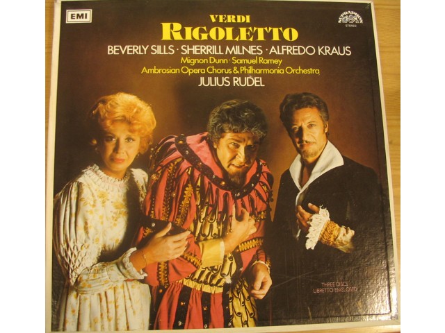 Rigoletto (3 LP)