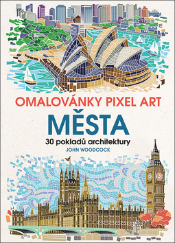 Omalovánky Pixel Art Města