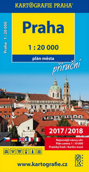 Praha 1:20 000