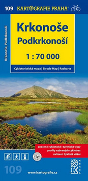 Krkonoše, Podkrkonoší 1:70 000