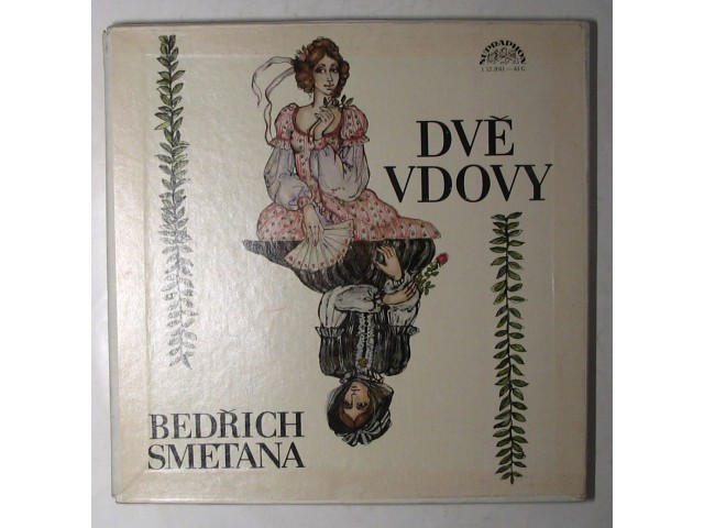 Dvě vdovy (3LP)