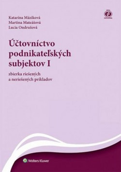 Účtovníctvo podnikateľských subjektov I