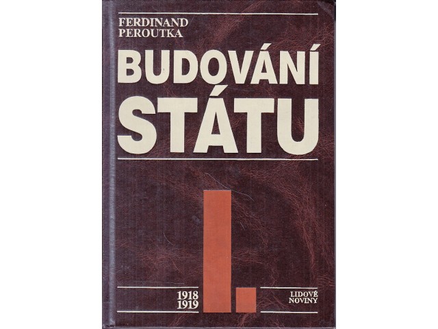 Budování státu I., II., III., IV.,  - 4 svazky