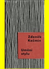 Umění stylu : Úloha jazyka v současné próze