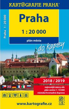 Praha do kapsy 1:20 000