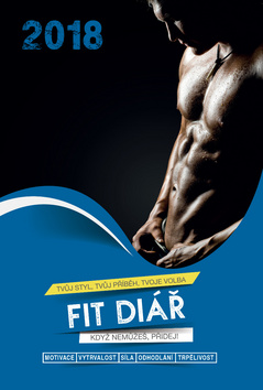 FIT Diář pro muže 2018