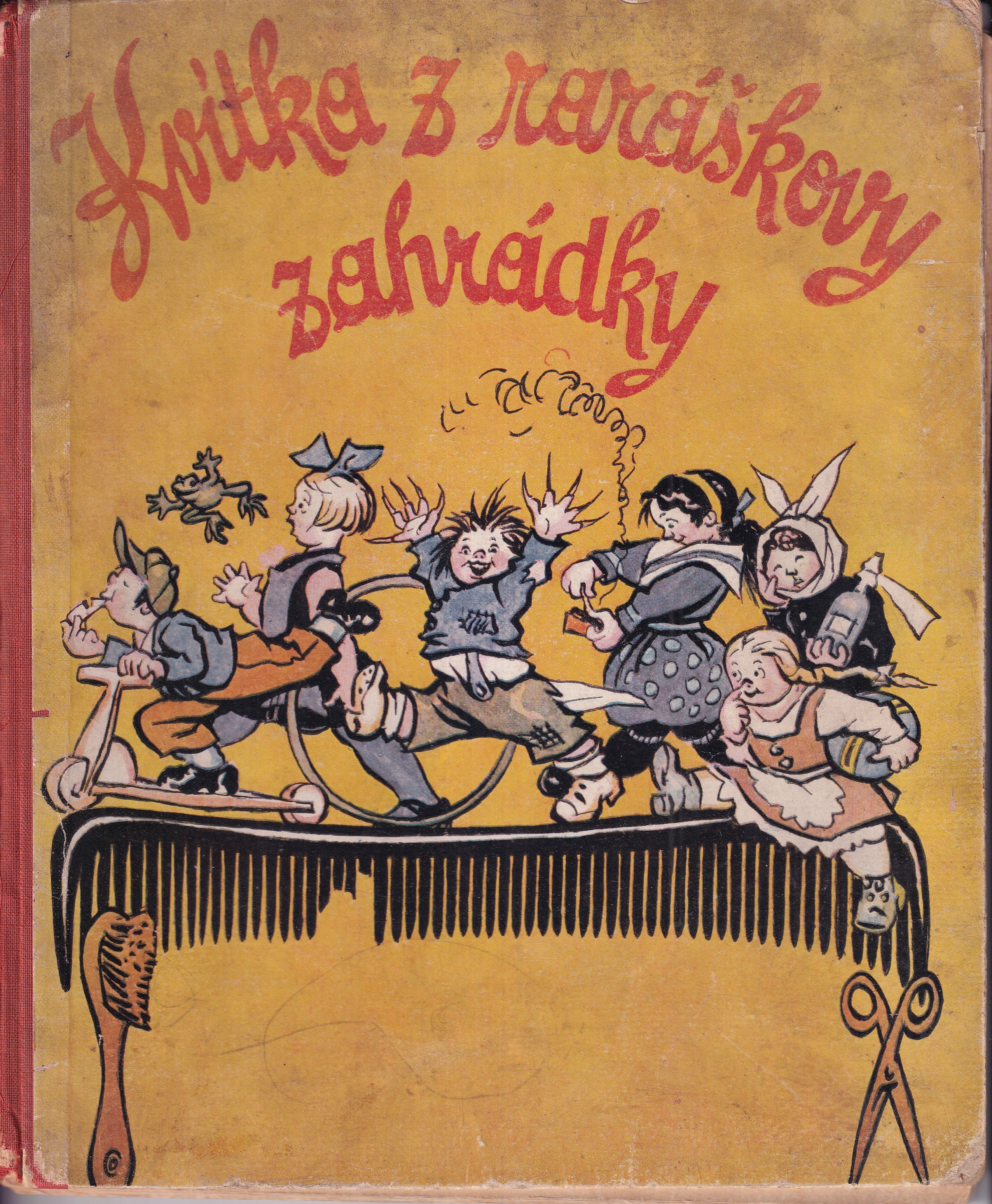 Kvítka z raráškovy zahrádky