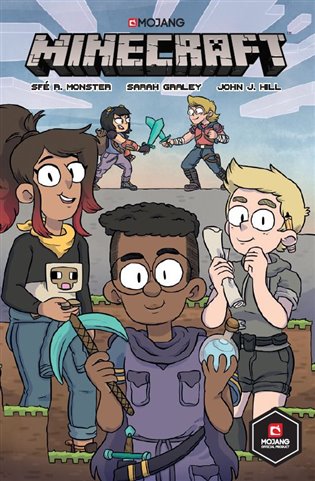 Minecraft komiks