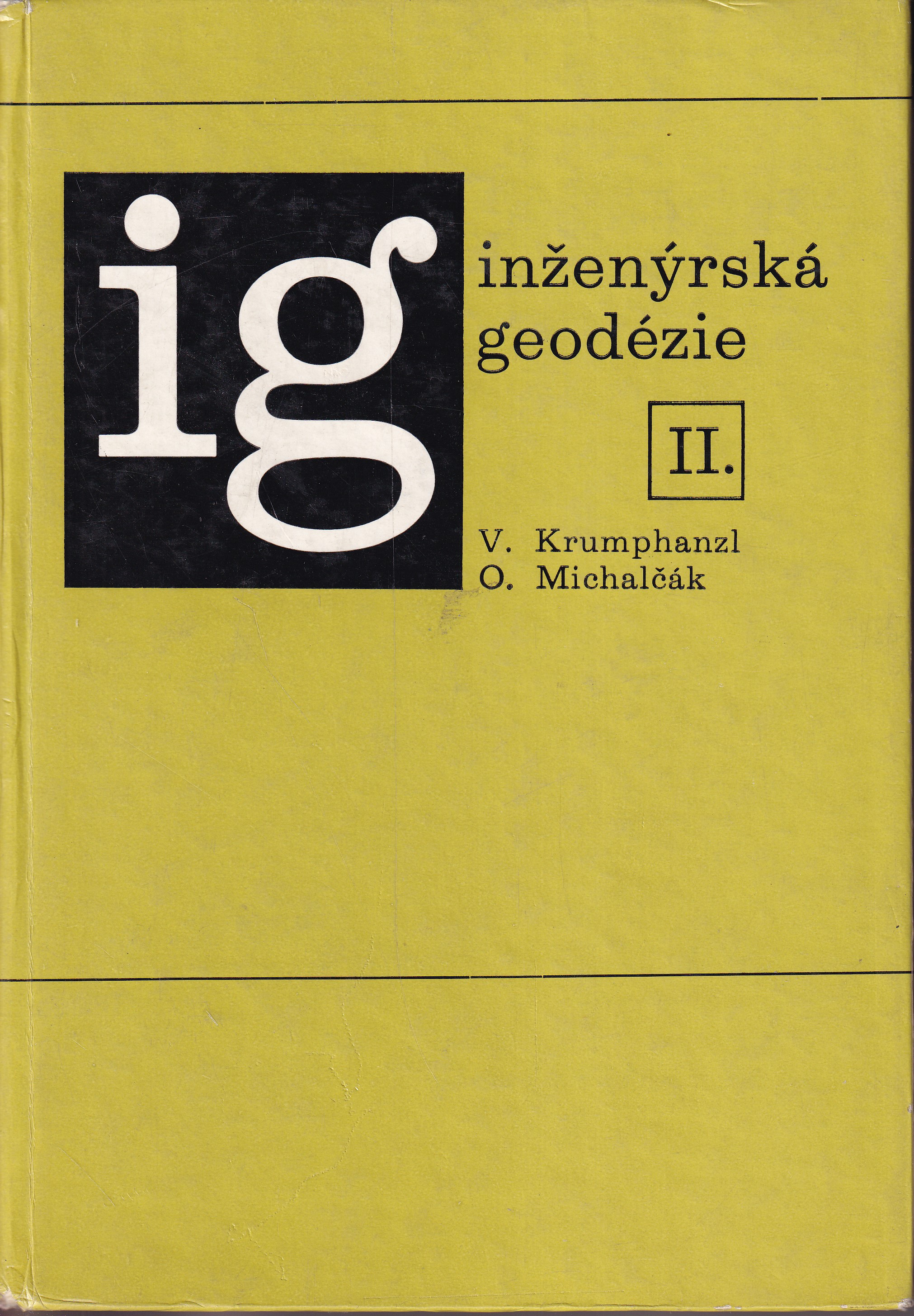 Inženýrská geodézie II.