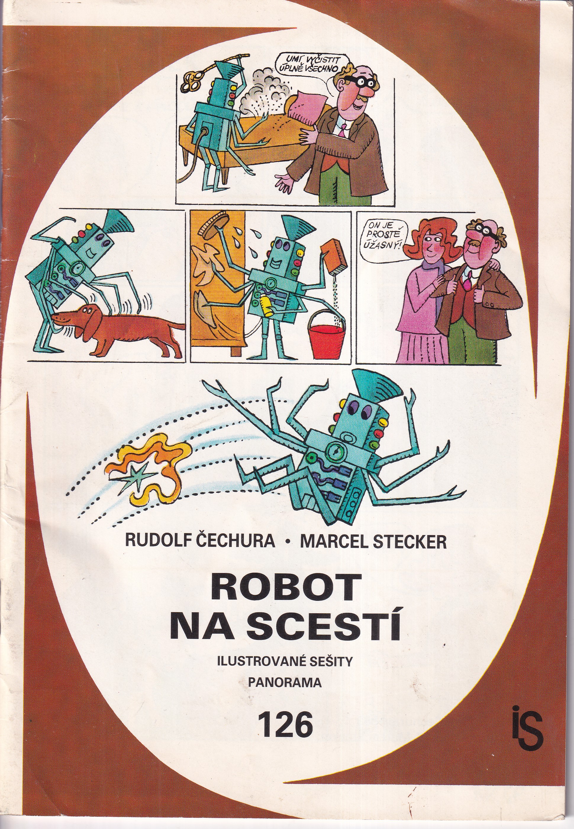 Robot na scestí - Ilustrované sešity 126