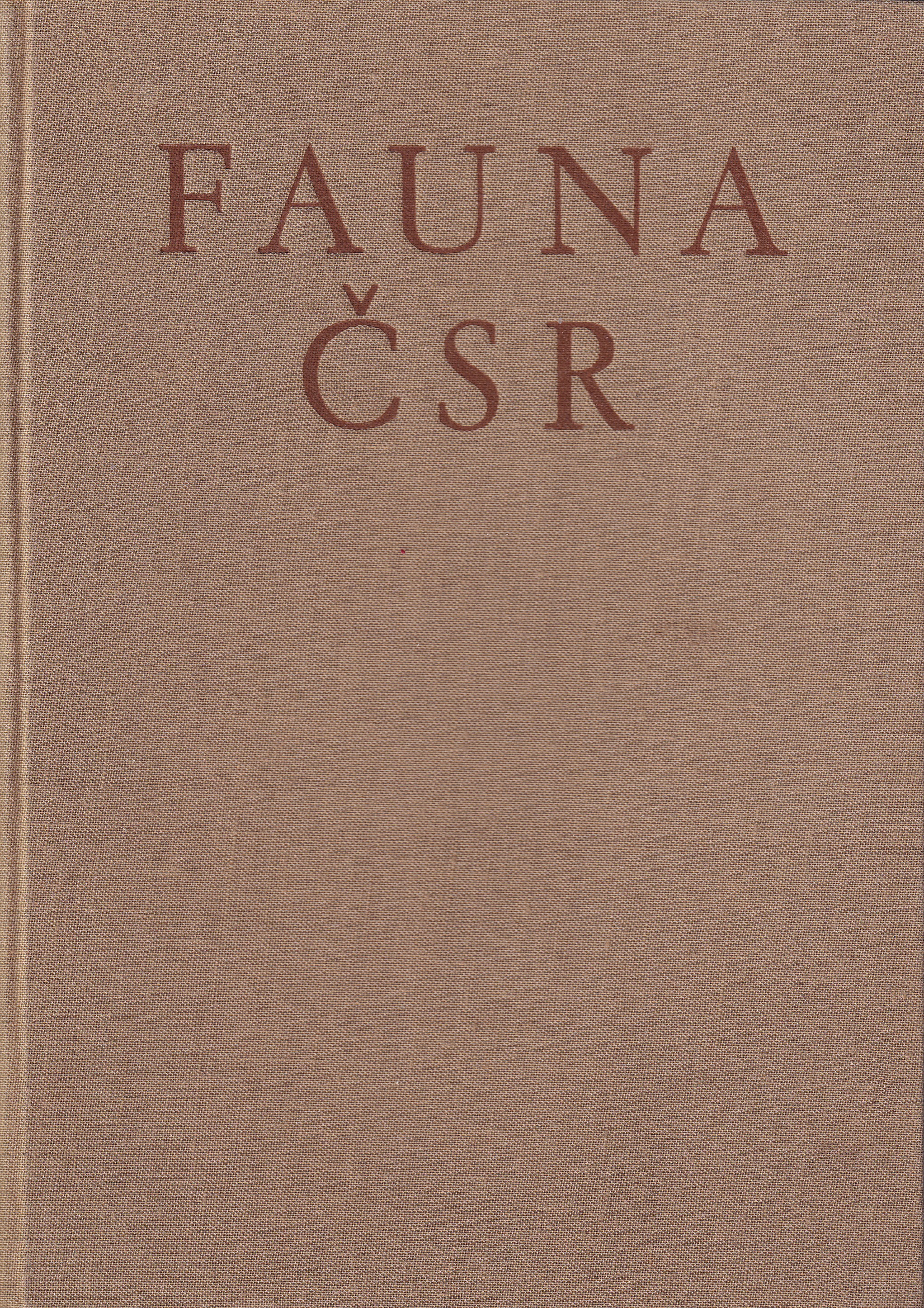 Fauna ČSR  Svazek 10  Blechy-Aphaniptera  Bohumír Rosický