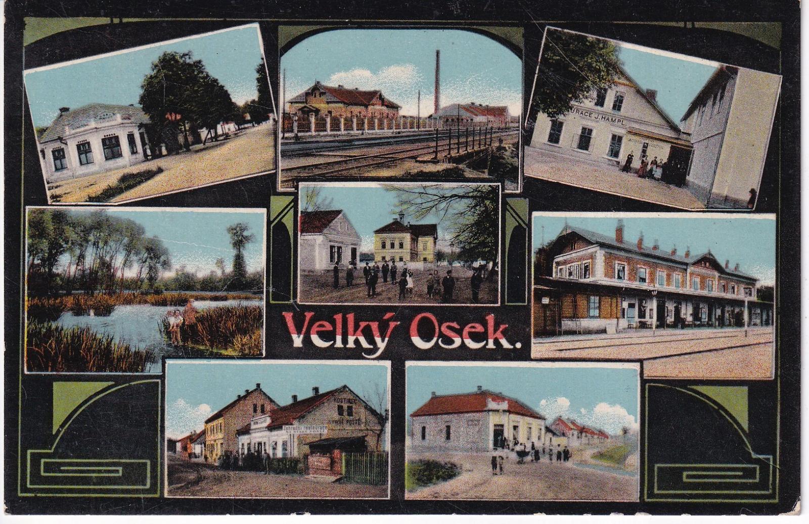 Pohled na Velký Osek